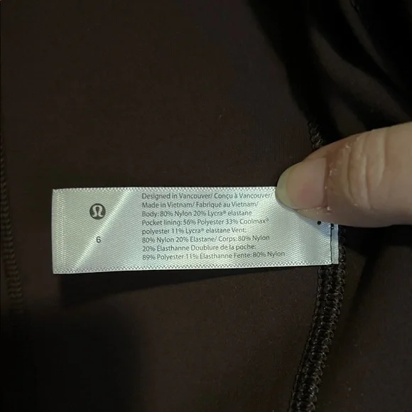 Lululemon Metallic Define Jacket - Picture 5 of 10